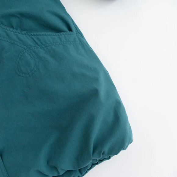 Vintage Sequence Green  Puffer 80% Down w/ Real Feathers Size 14 - Picture 6 of 16